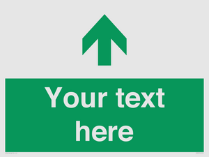 Custom Safe condition: Green Up arrow